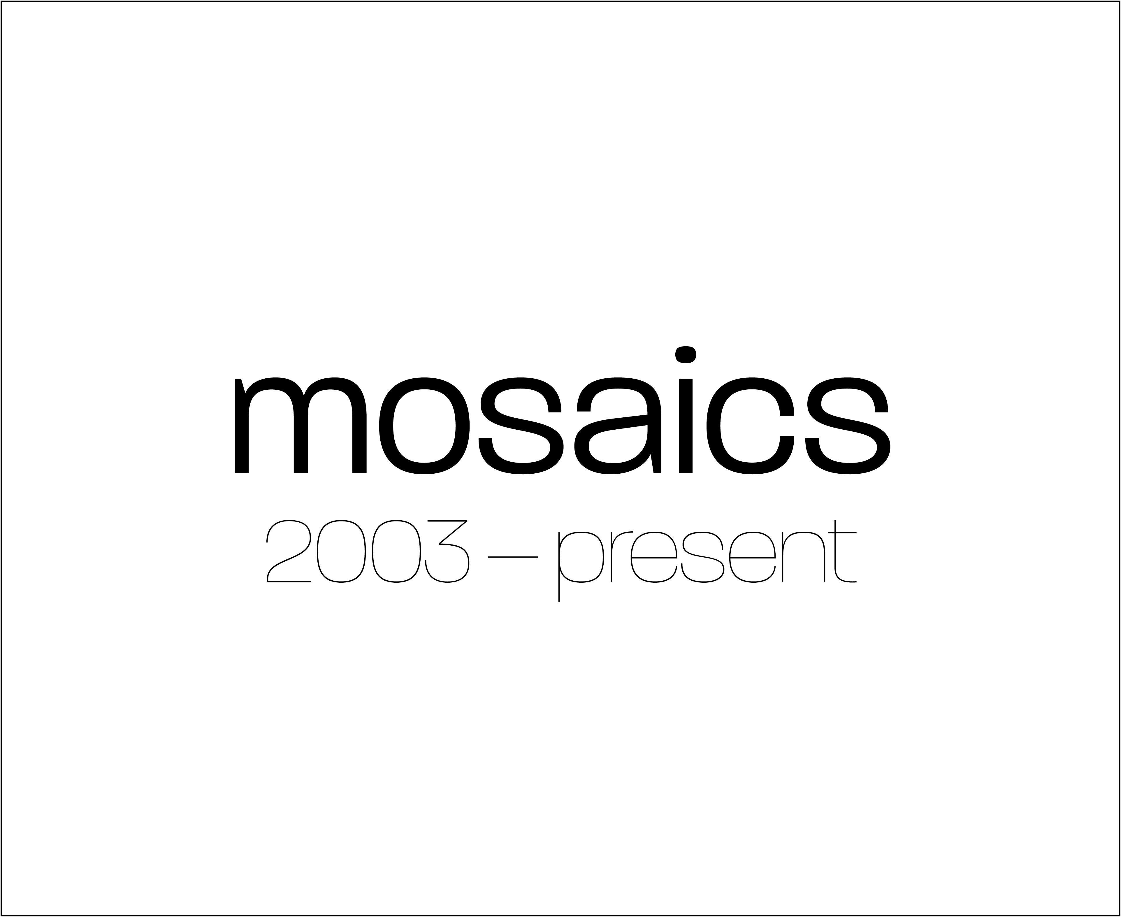 Fahar Al-Salih — mosaics